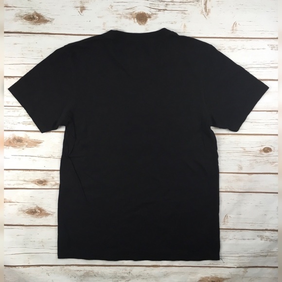 True Religion Black Logo Graphic L.A. T-Shirt FIRM - Picture 3 of 4